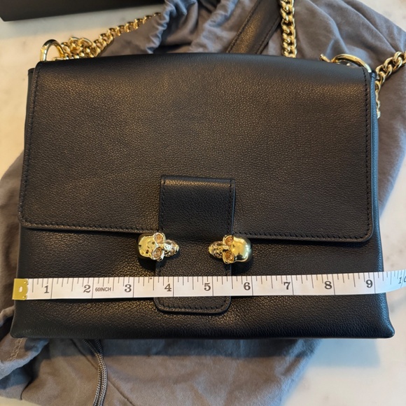 Black Leather Alexander McQueen Bag - Picture 6 of 6